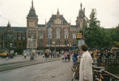 Amsterdam Central Station
