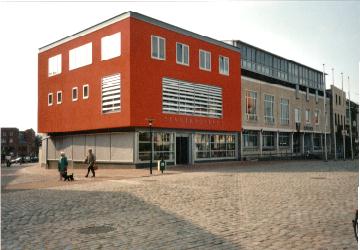 Die neue Bücherei am Rathaus