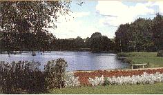 Der Kurparksee im Kurpark