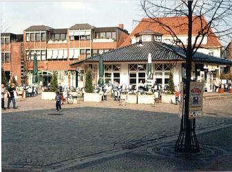 Blick vom Markt gen Osten