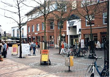 Fussgängerzone Markttwiete