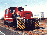 Ex Hamburger Hafenbahn Lok 221