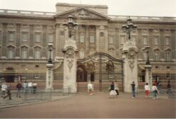Buckingham-Palace im Vorbeifahren