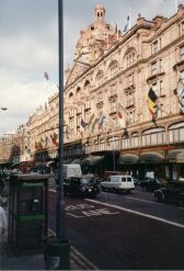 Kaufhaus Harrods - Knightsbridge