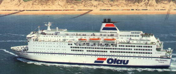 MS Olau Britannia