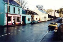 Blick auf den Einkaufsshop in Unionhall