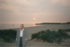 Die Nordsee am Abend in Vlissingen