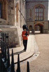 Windsor Castle Schlosswache